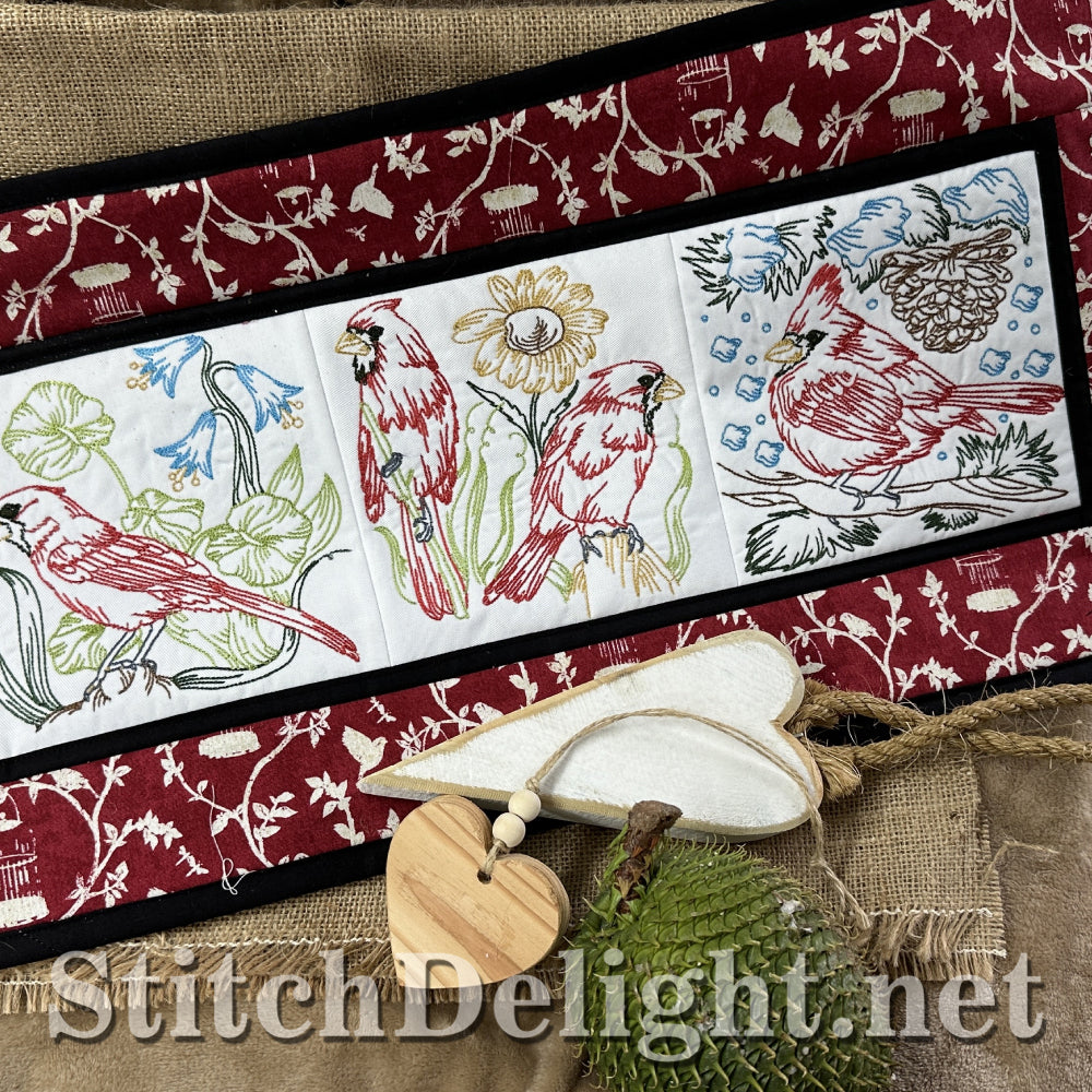 SDS4307 Vintage Cardinal