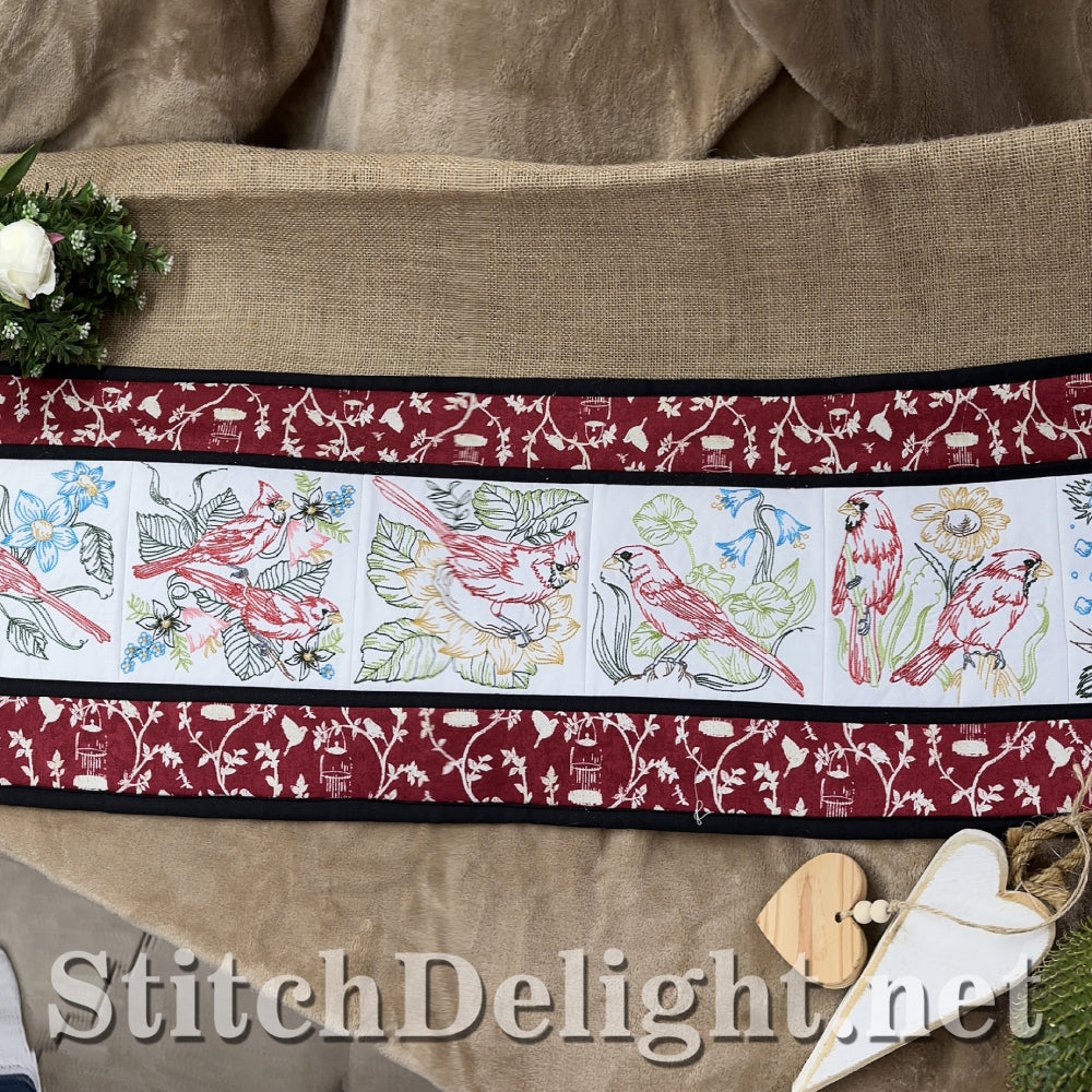 SDS4307 Vintage Cardinal