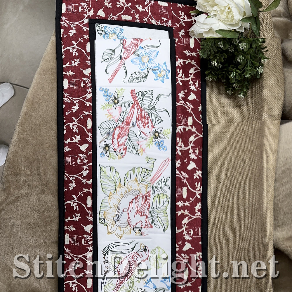 SDS4307 Vintage Cardinal