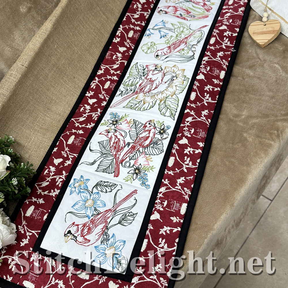 SDS4307 Vintage Cardinal