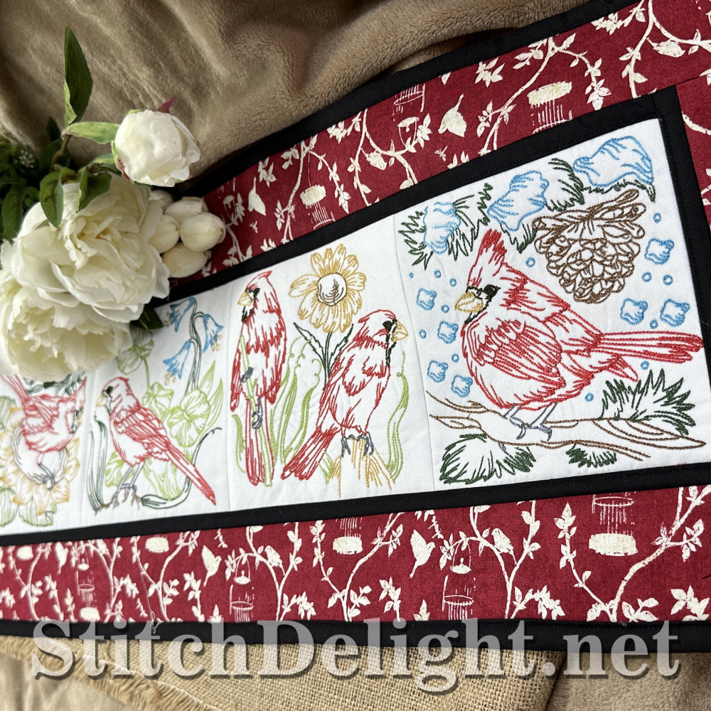 SDS4307 Vintage Cardinal