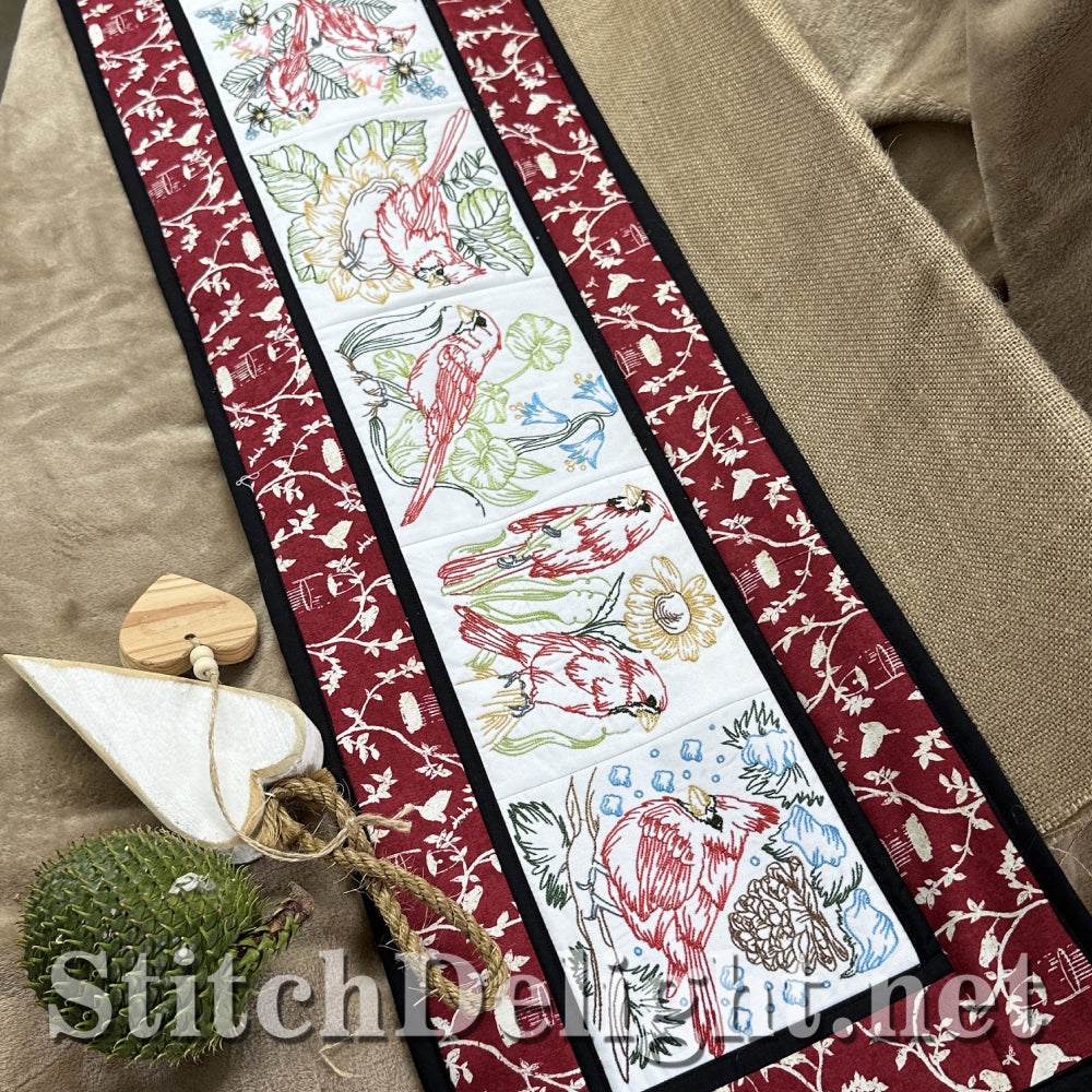 SDS4307 Vintage Cardinal