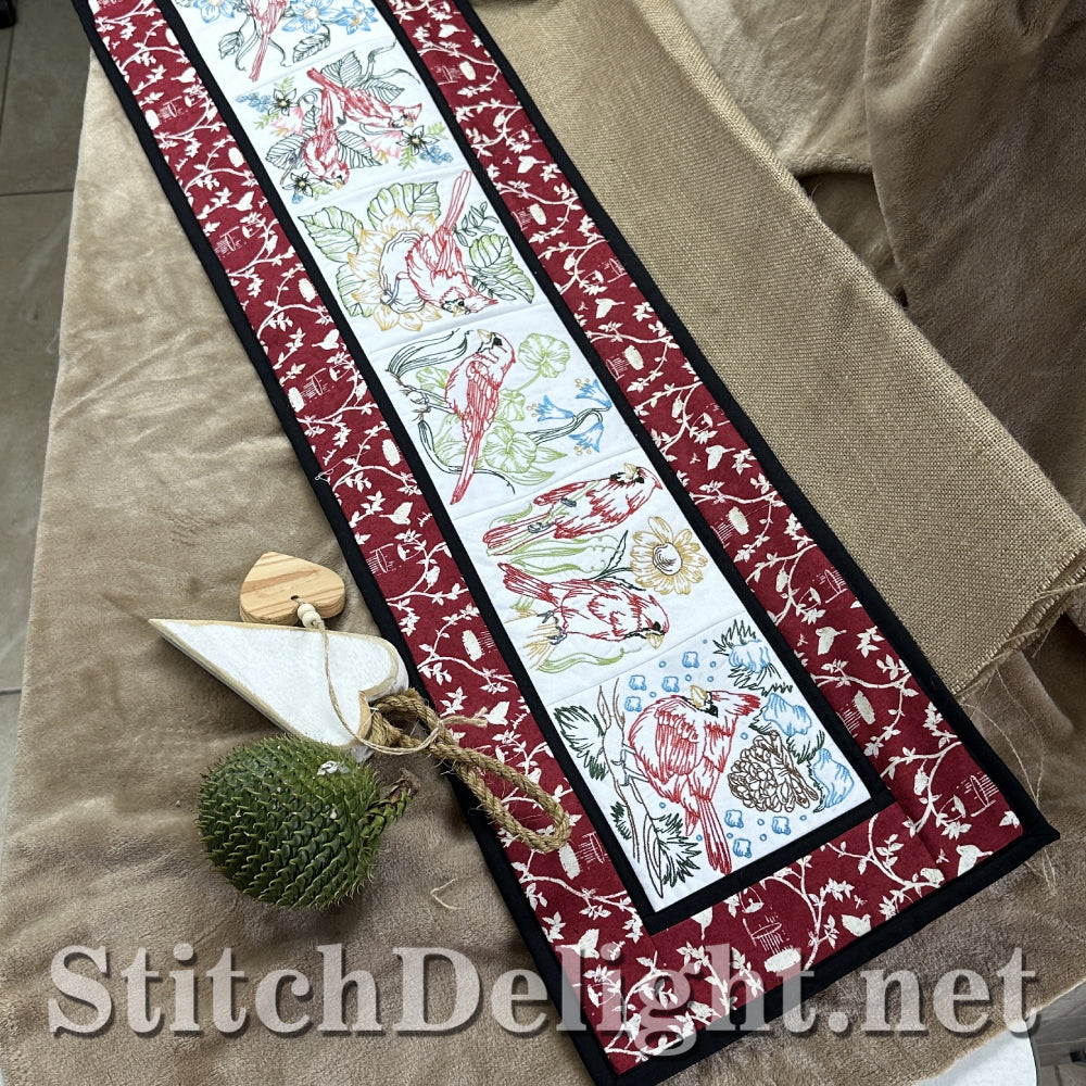 SDS4307 Vintage Cardinal