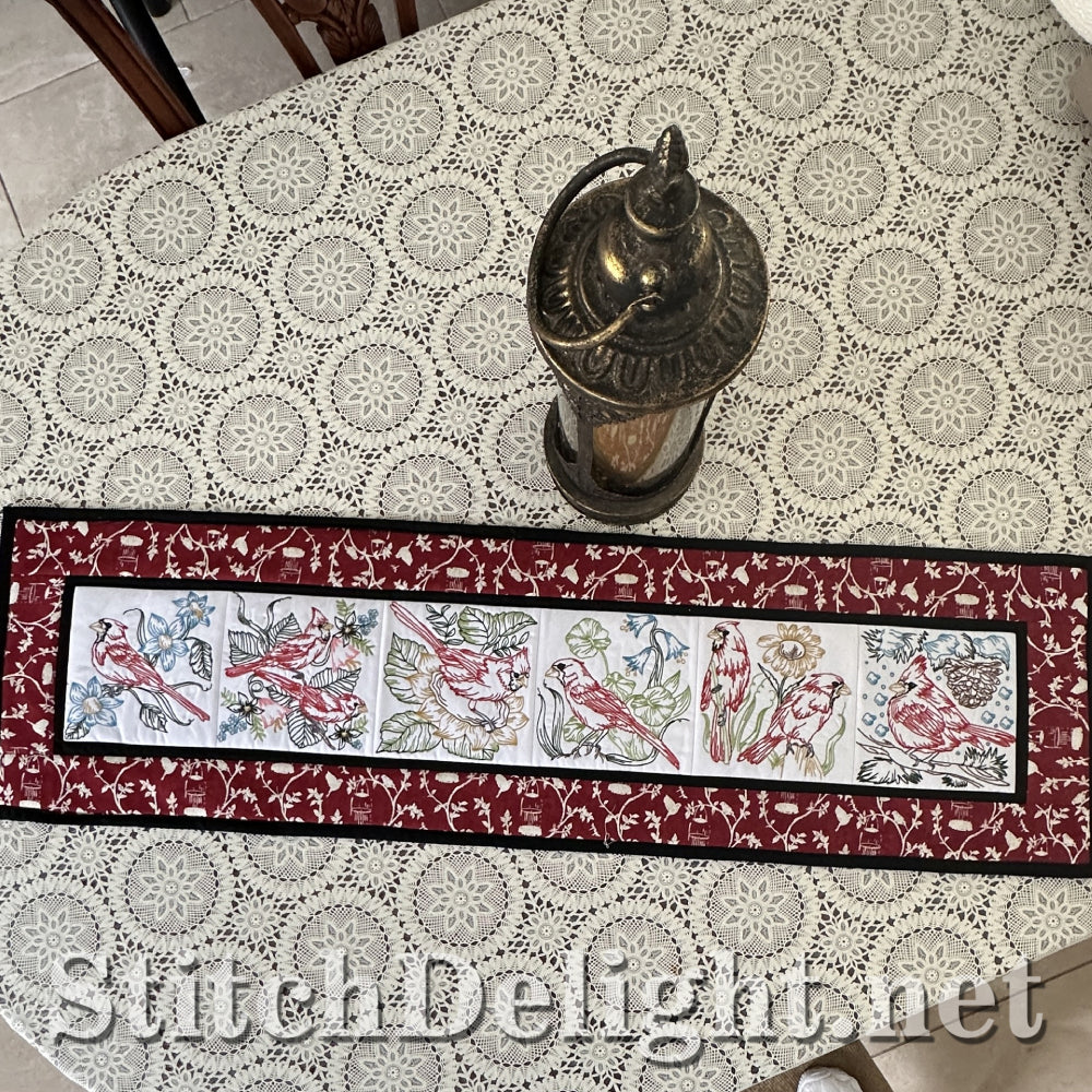 SDS4307 Vintage Cardinal