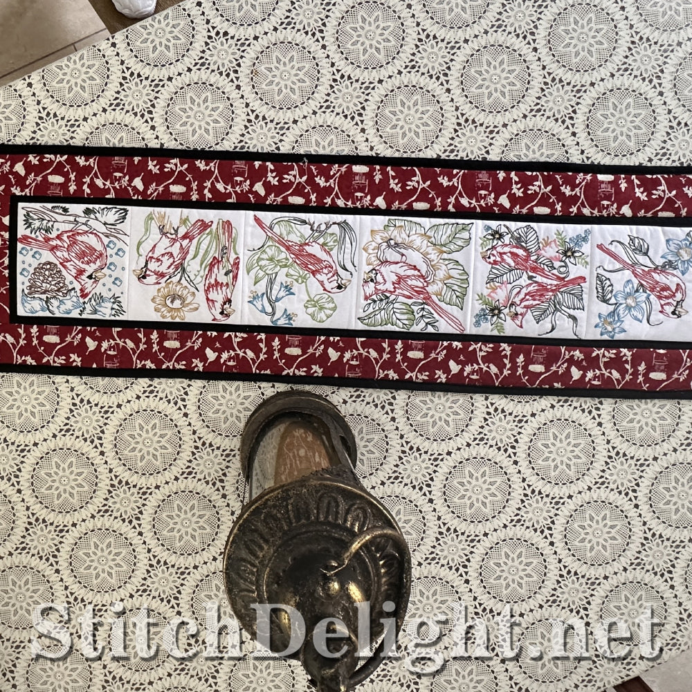 SDS4307 Vintage Cardinal