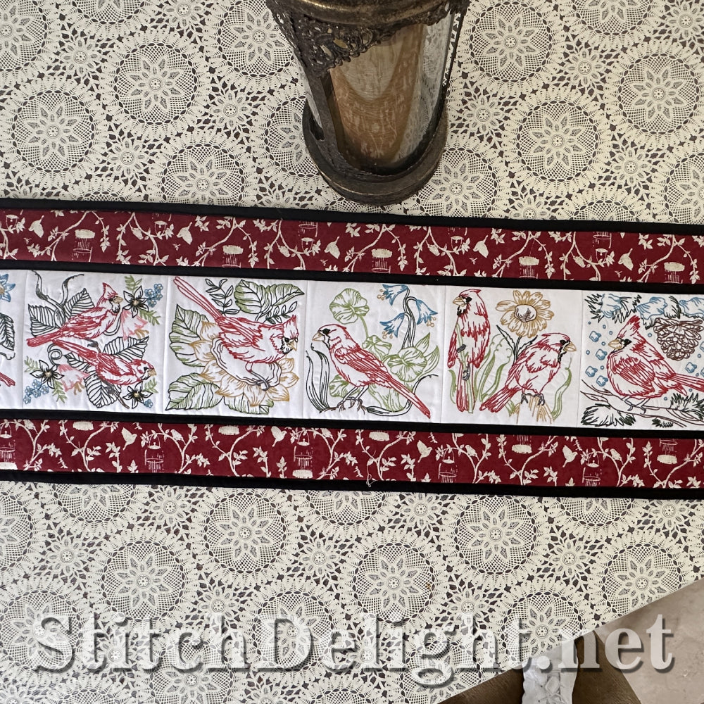 SDS4307 Vintage Cardinal