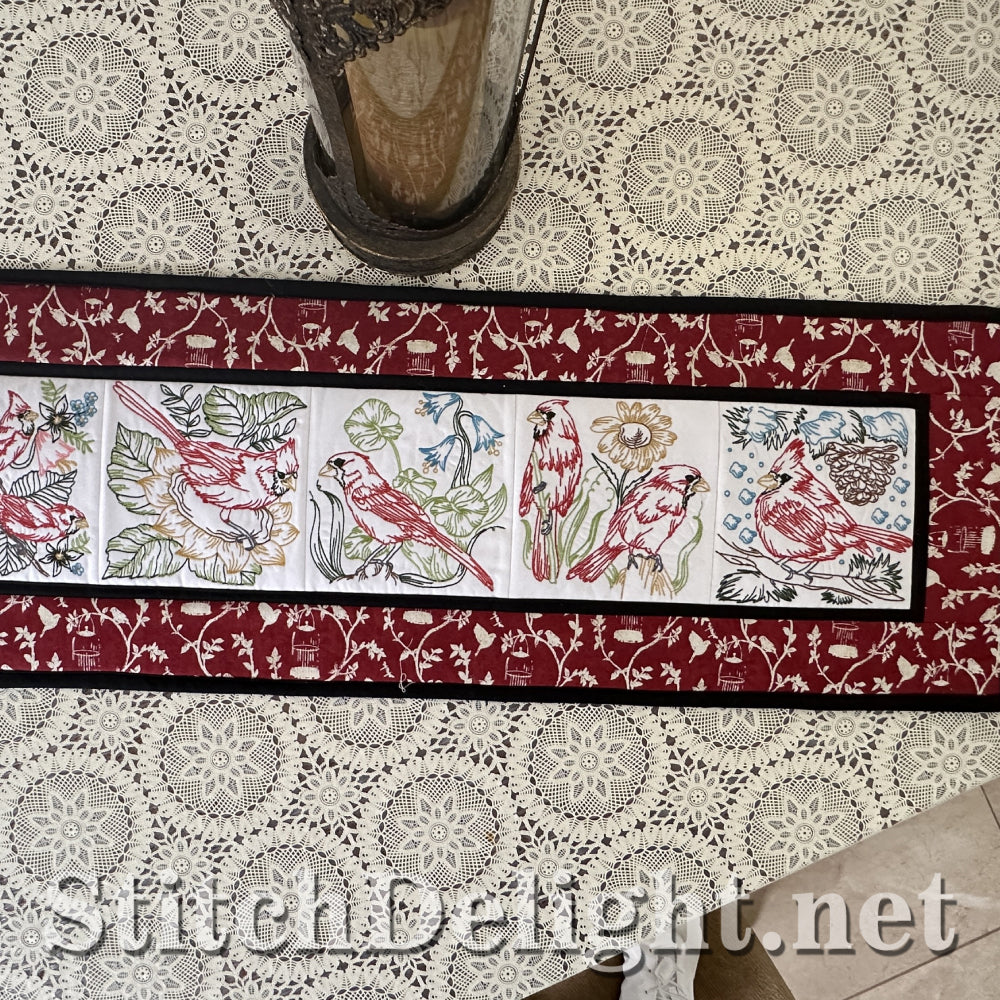 SDS4307 Vintage Cardinal