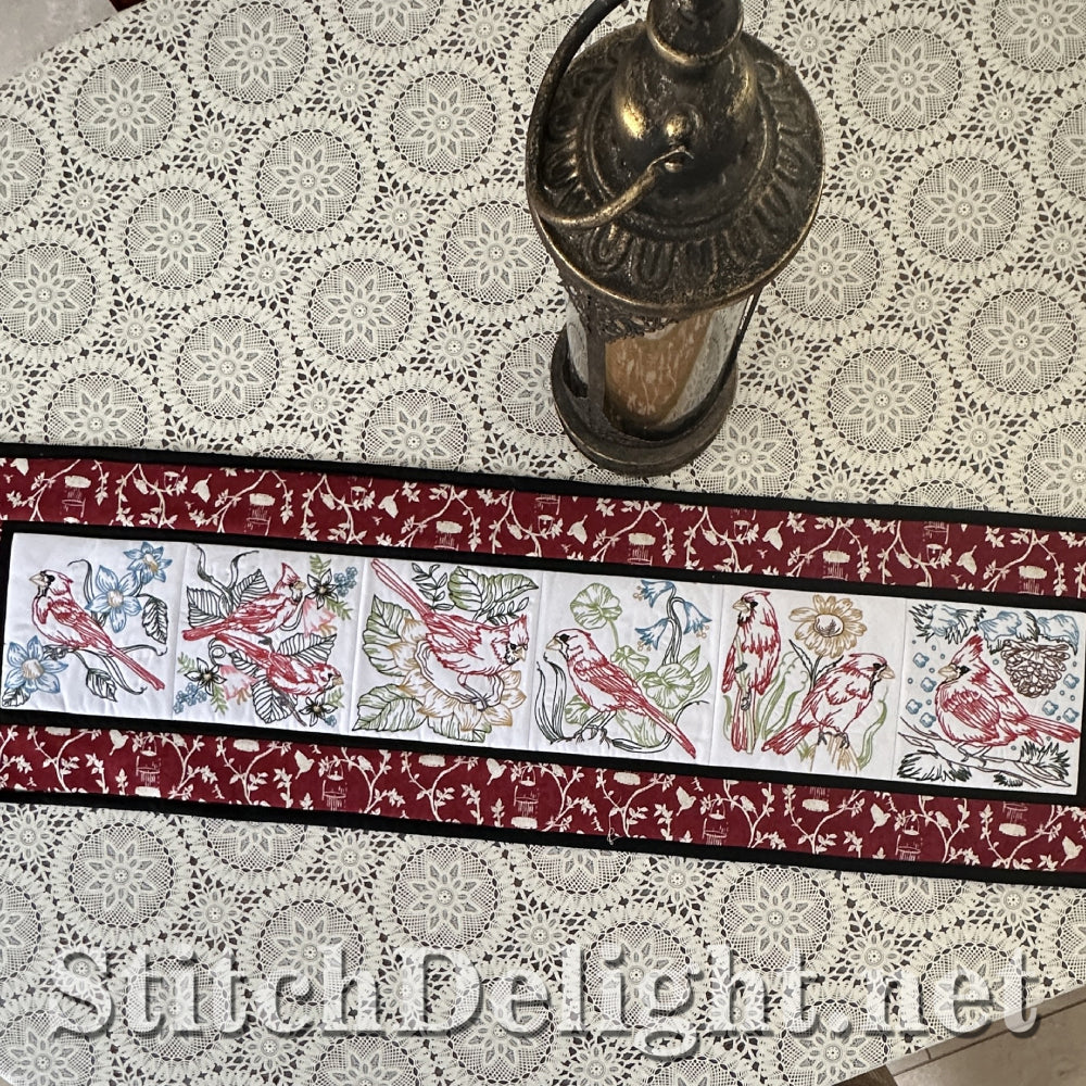 SDS4307 Vintage Cardinal