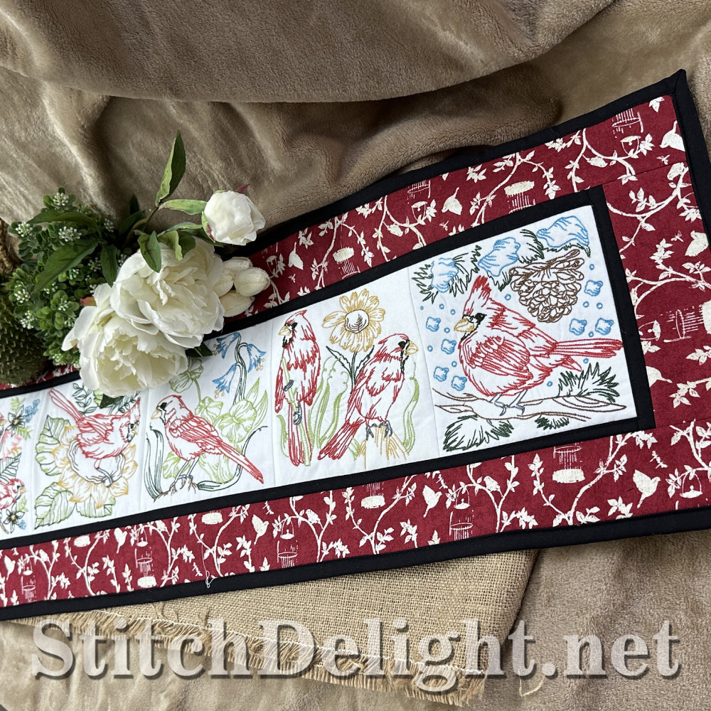 SDS4307 Vintage Cardinal