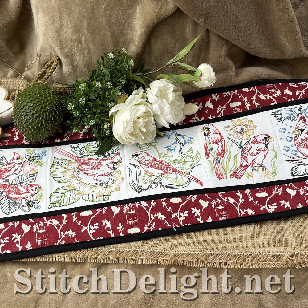 SDS4307 Vintage Cardinal