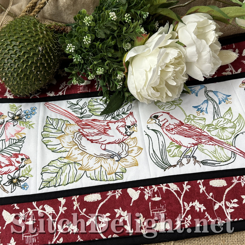 SDS4307 Vintage Cardinal