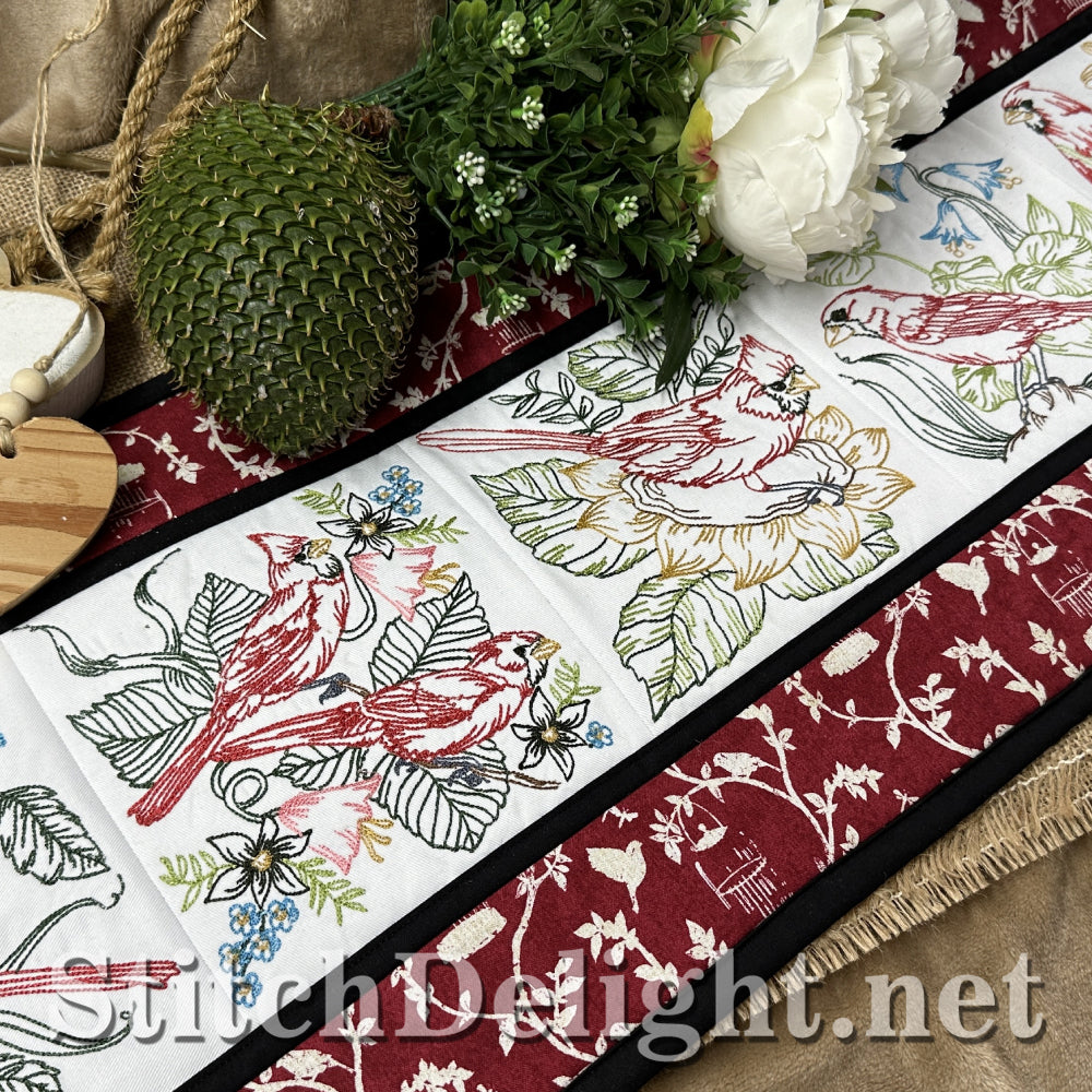 SDS4307 Vintage Cardinal