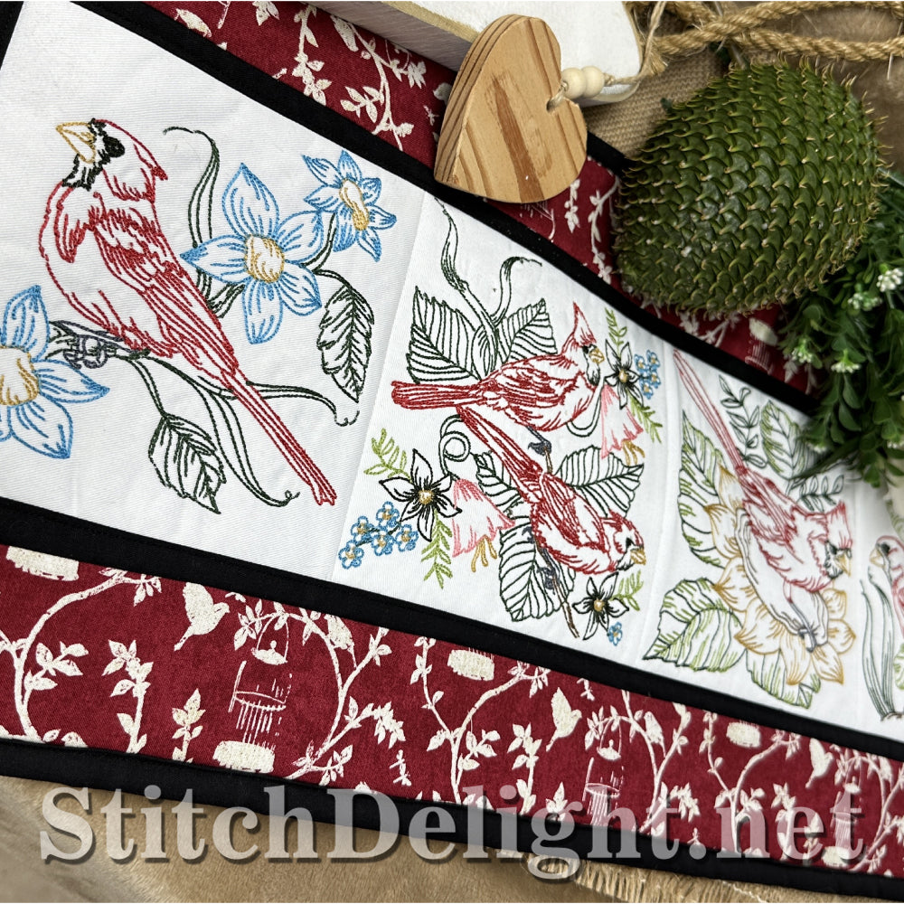 SDS4307 Vintage Cardinal