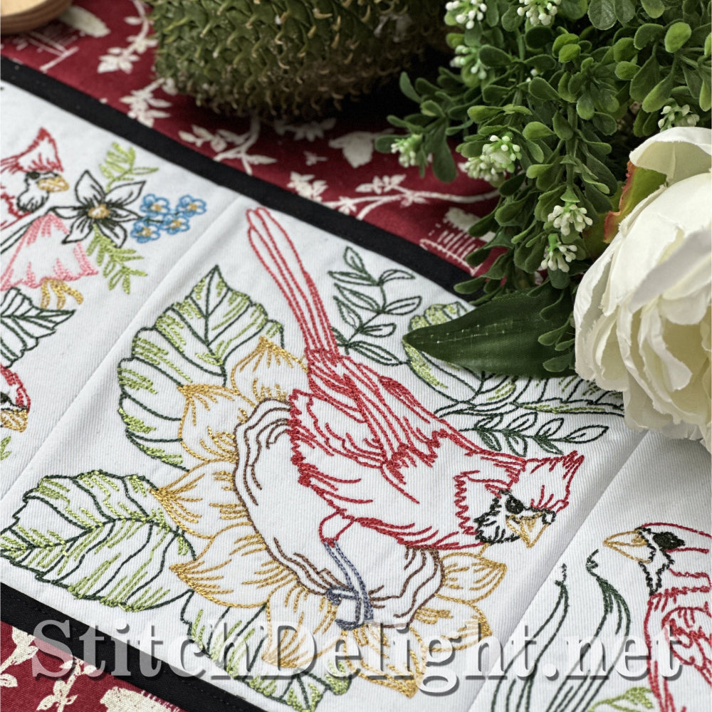 SDS4307 Vintage Cardinal