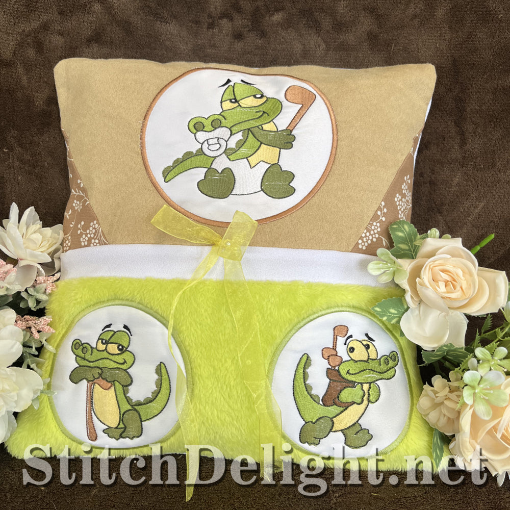 SDS4314 Golf Crocodile