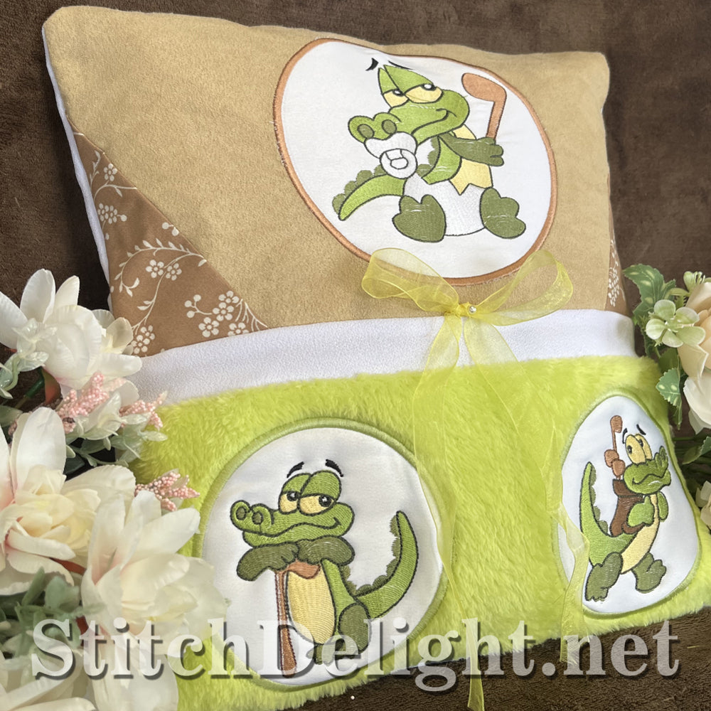 SDS4314 Golf Crocodile