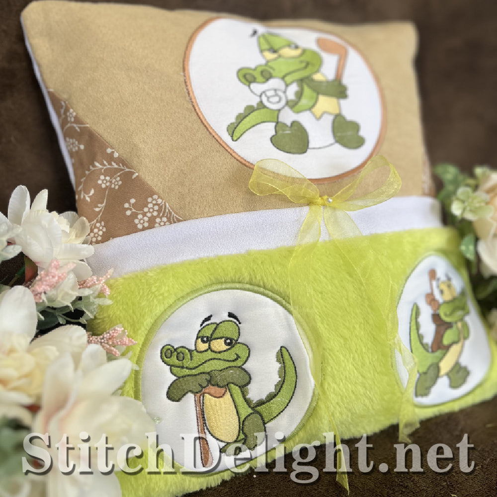 SDS4314 Golf Crocodile