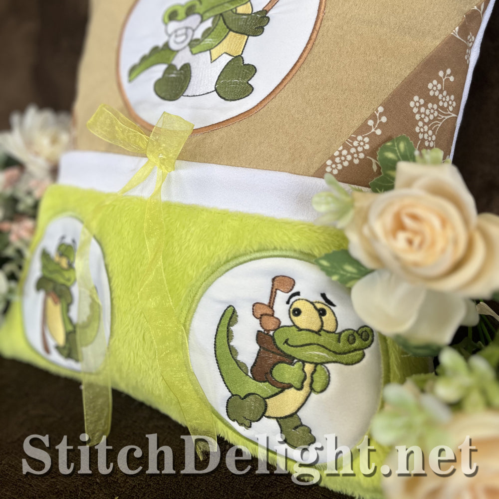 SDS4314 Golf Crocodile