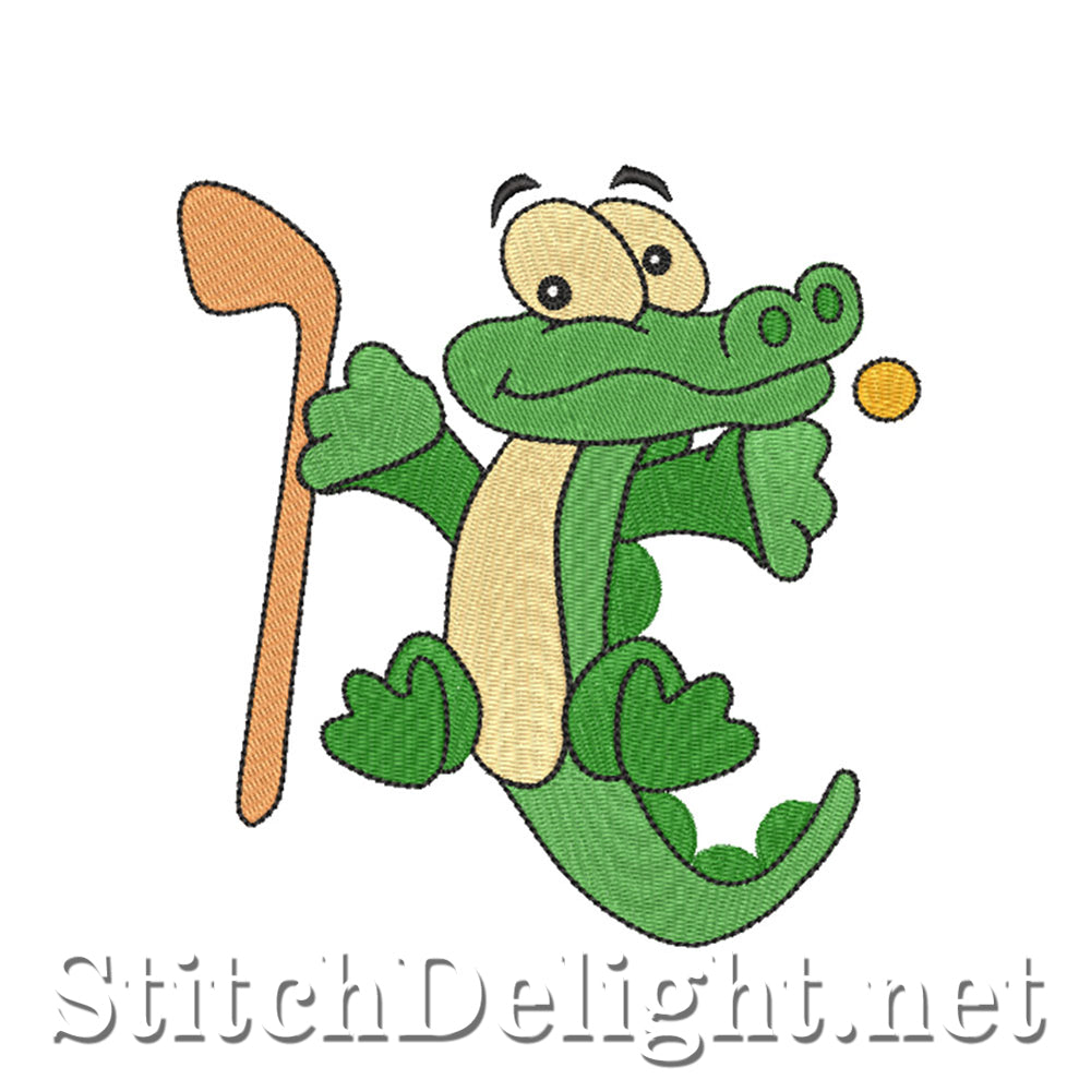 SDS4314 Golf Crocodile