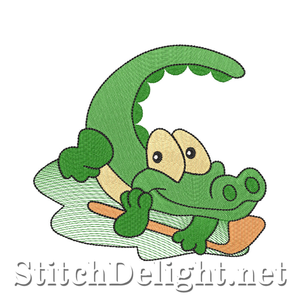 SDS4314 Golf Crocodile