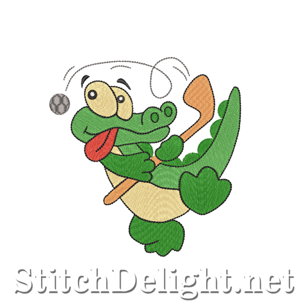 SDS4314 Golf Crocodile