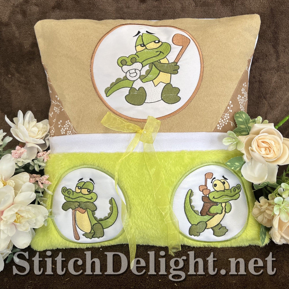 SDS4314 Golf Crocodile