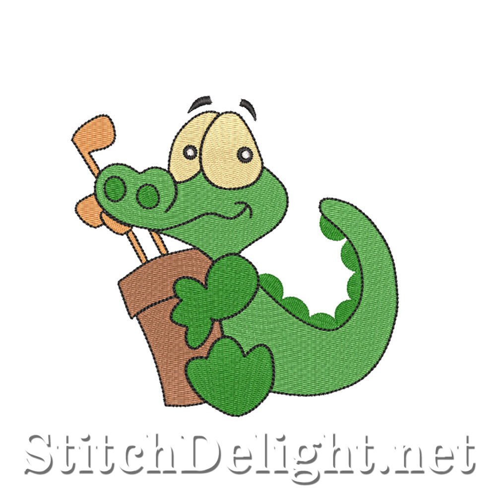 SDS4314 Golf Crocodile