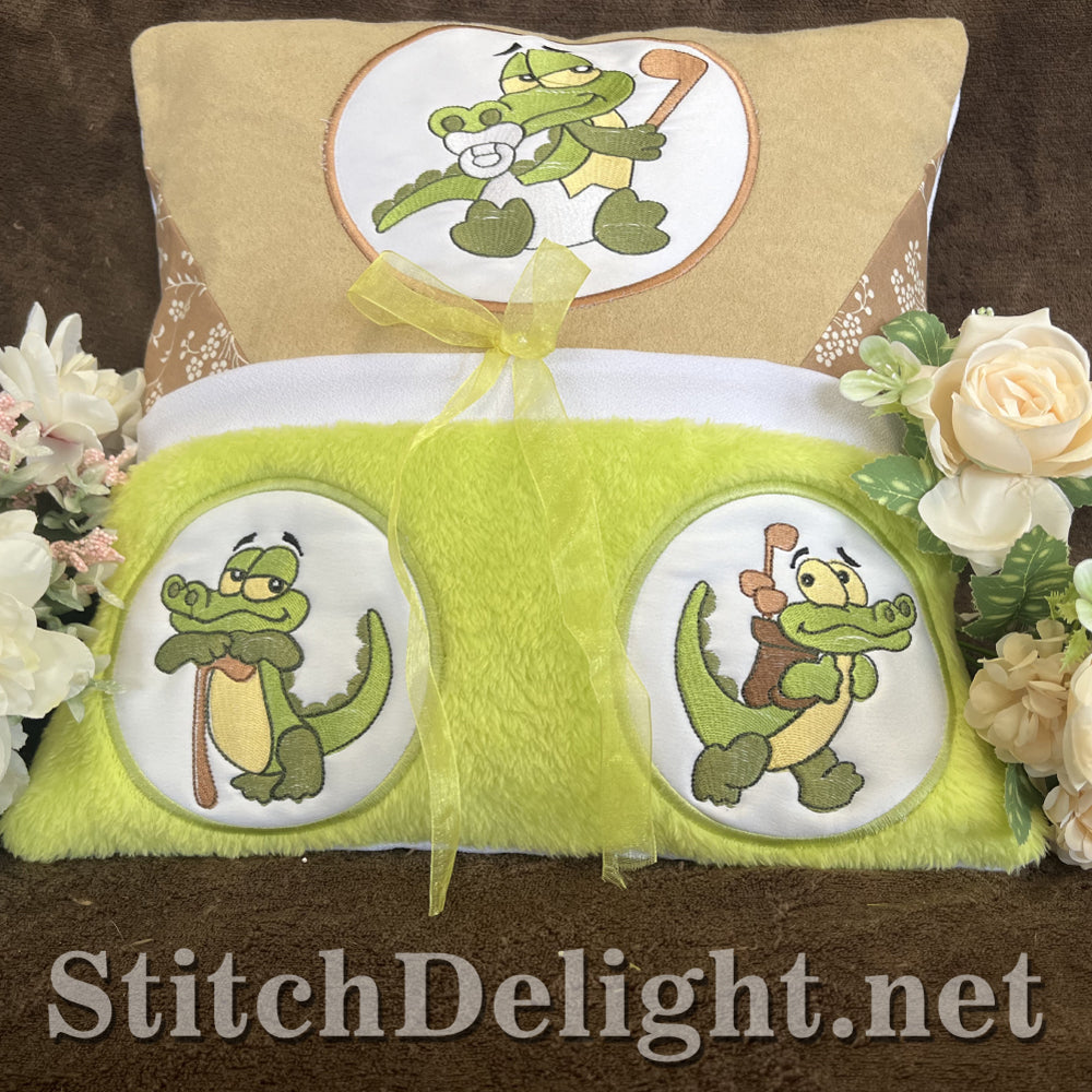 SDS4314 Golf Crocodile