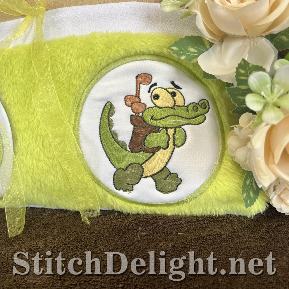 SDS4314 Golf Crocodile