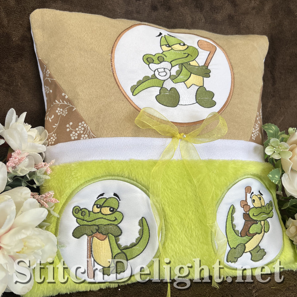 SDS4314 Golf Crocodile