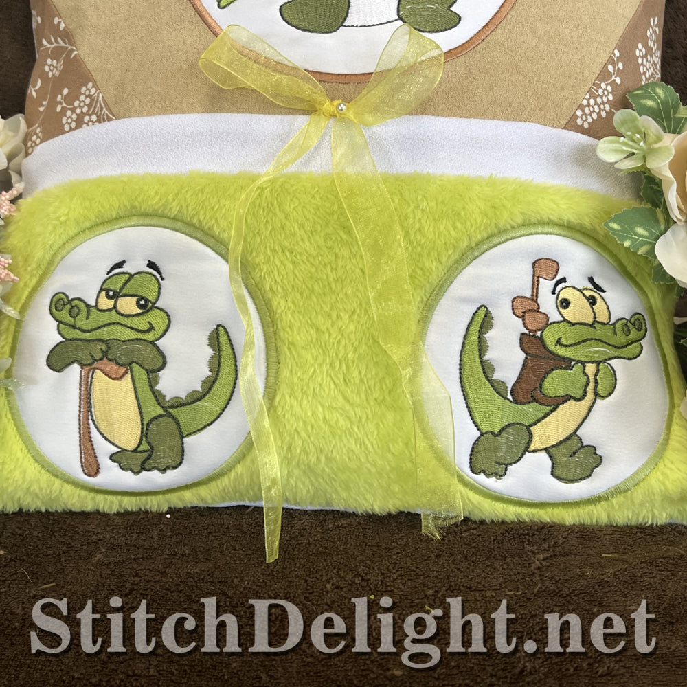 SDS4314 Golf Crocodile