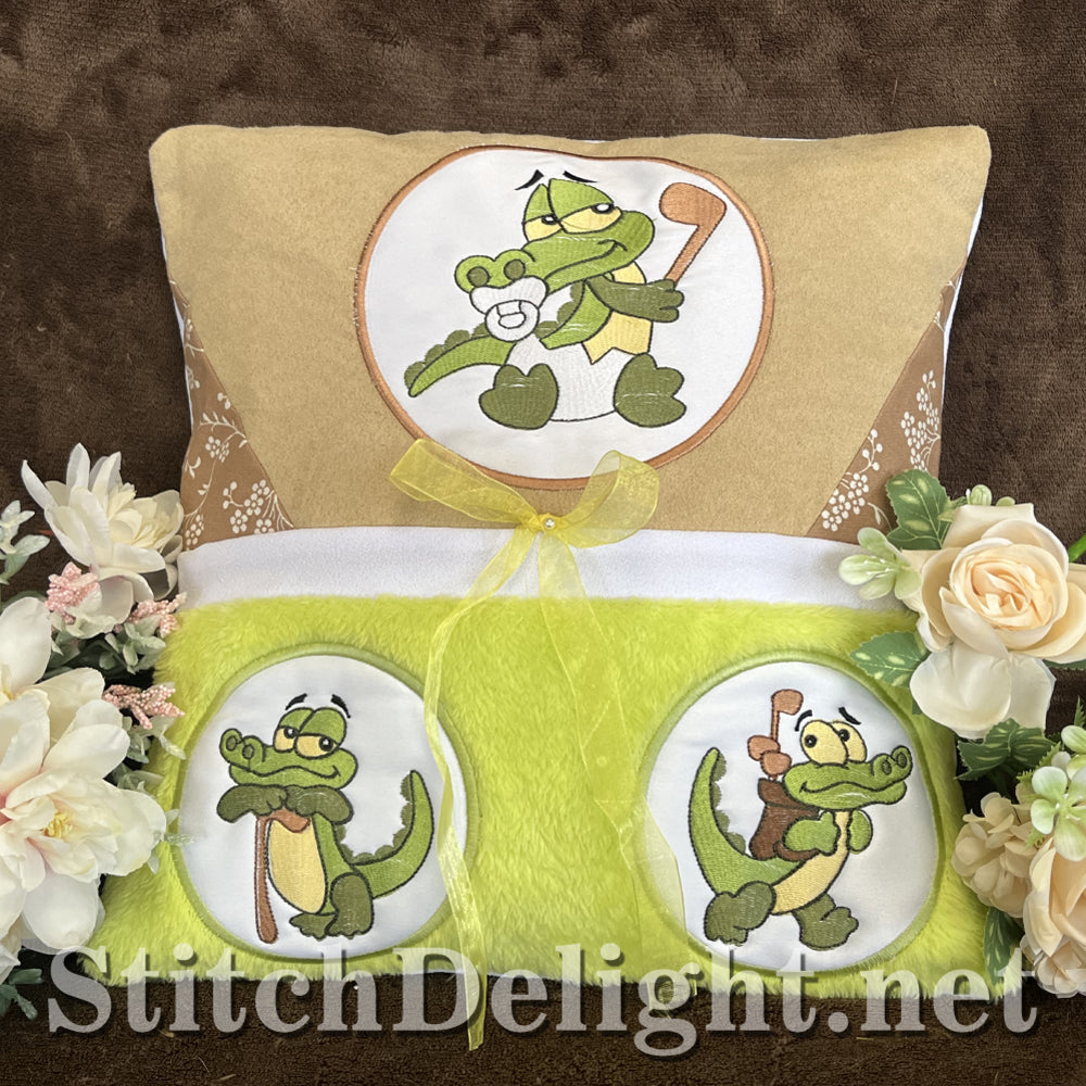 SDS4314 Golf Crocodile