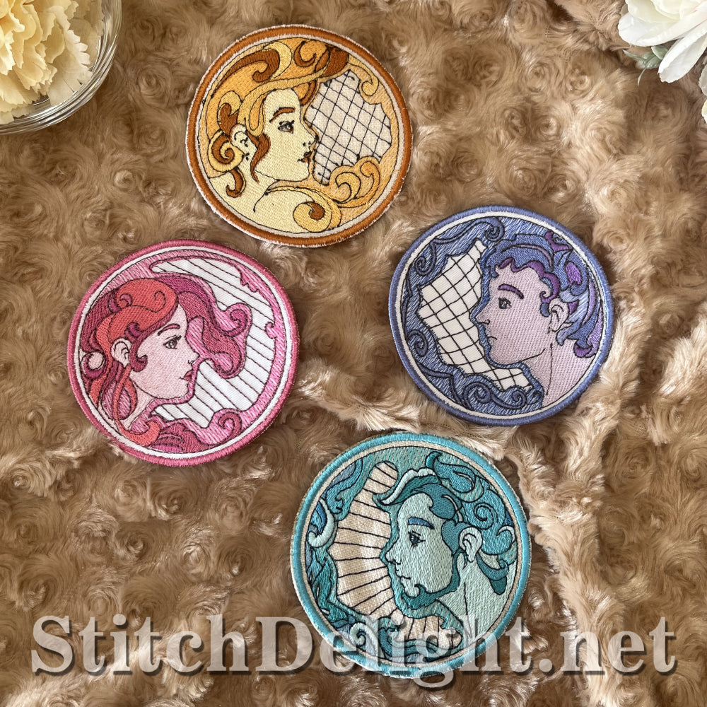 SDS4315 Delicate Visage