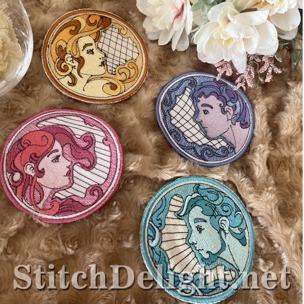 SDS4315 Delicate Visage