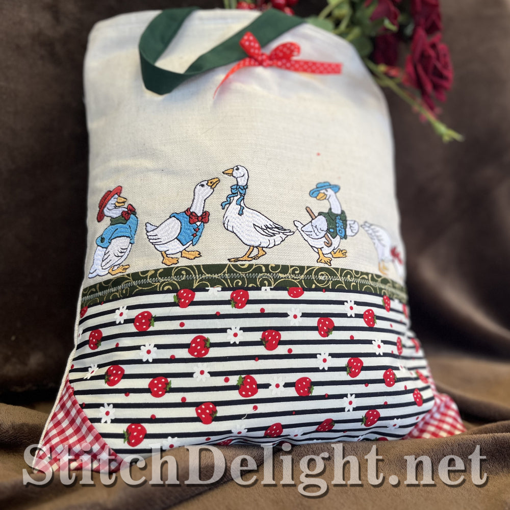 SDS4316 Mr And Mrs Duck