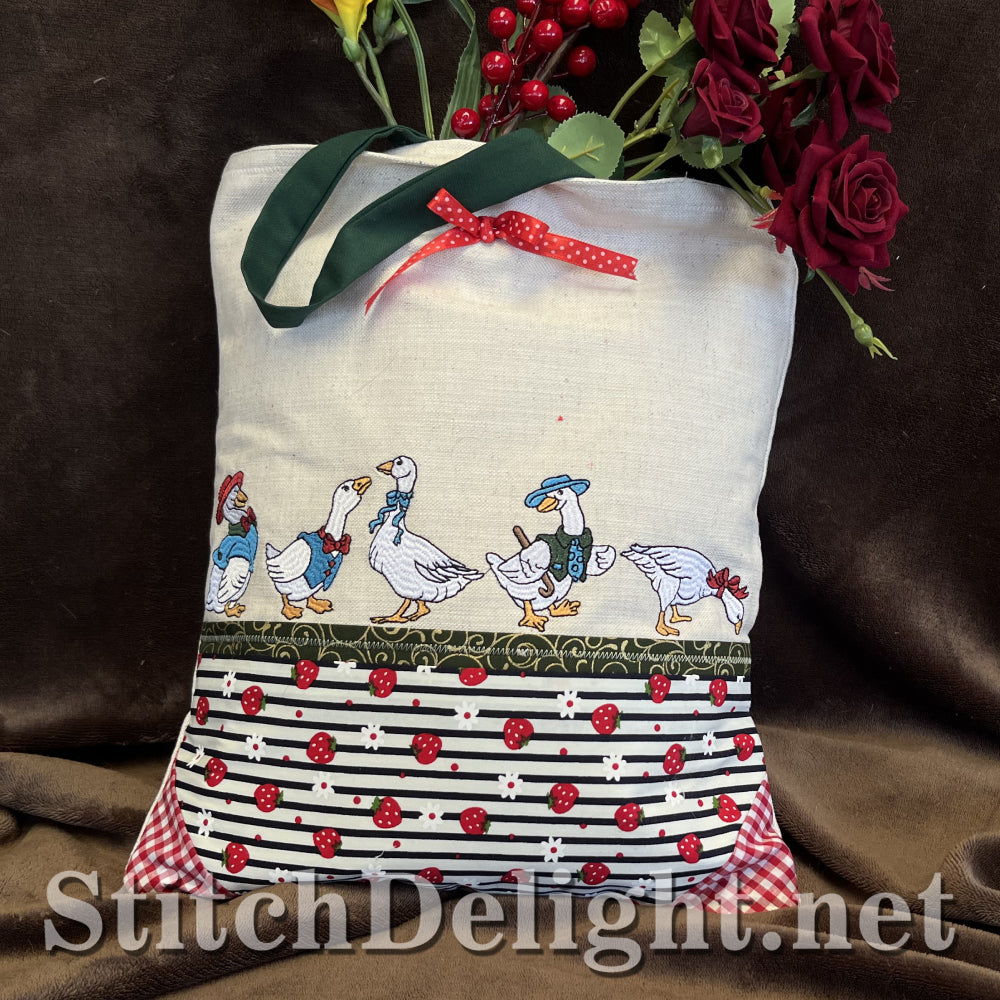 SDS4316 Mr And Mrs Duck