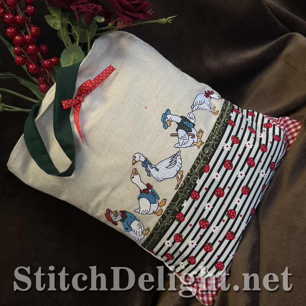 SDS4316 Mr And Mrs Duck