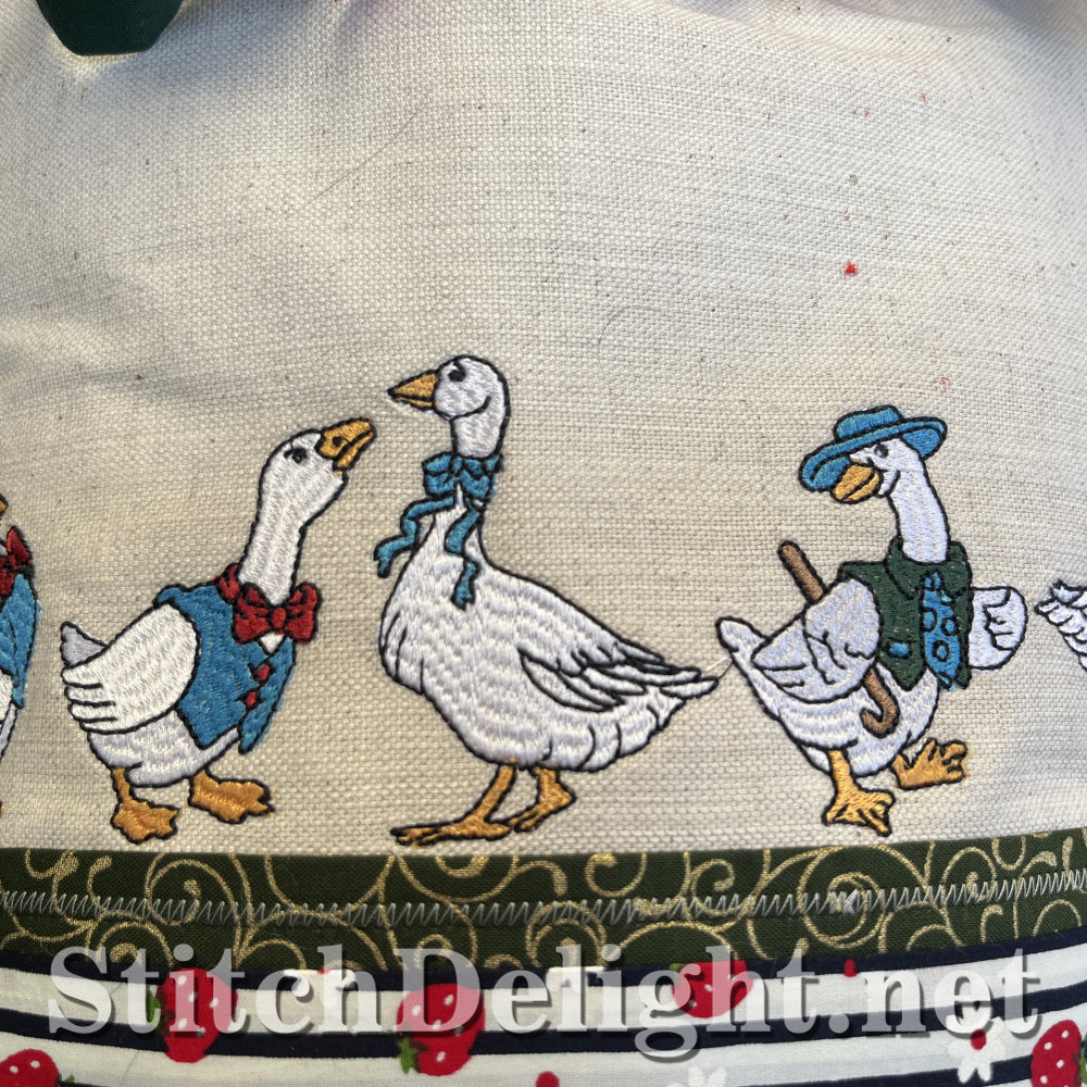 SDS4316 Mr And Mrs Duck