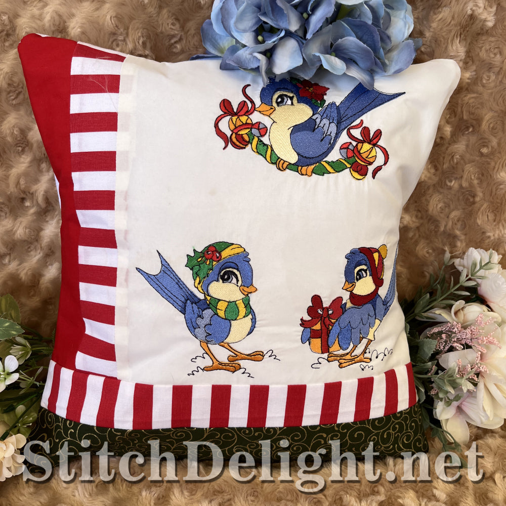 SDS4317 Christmas messenger
