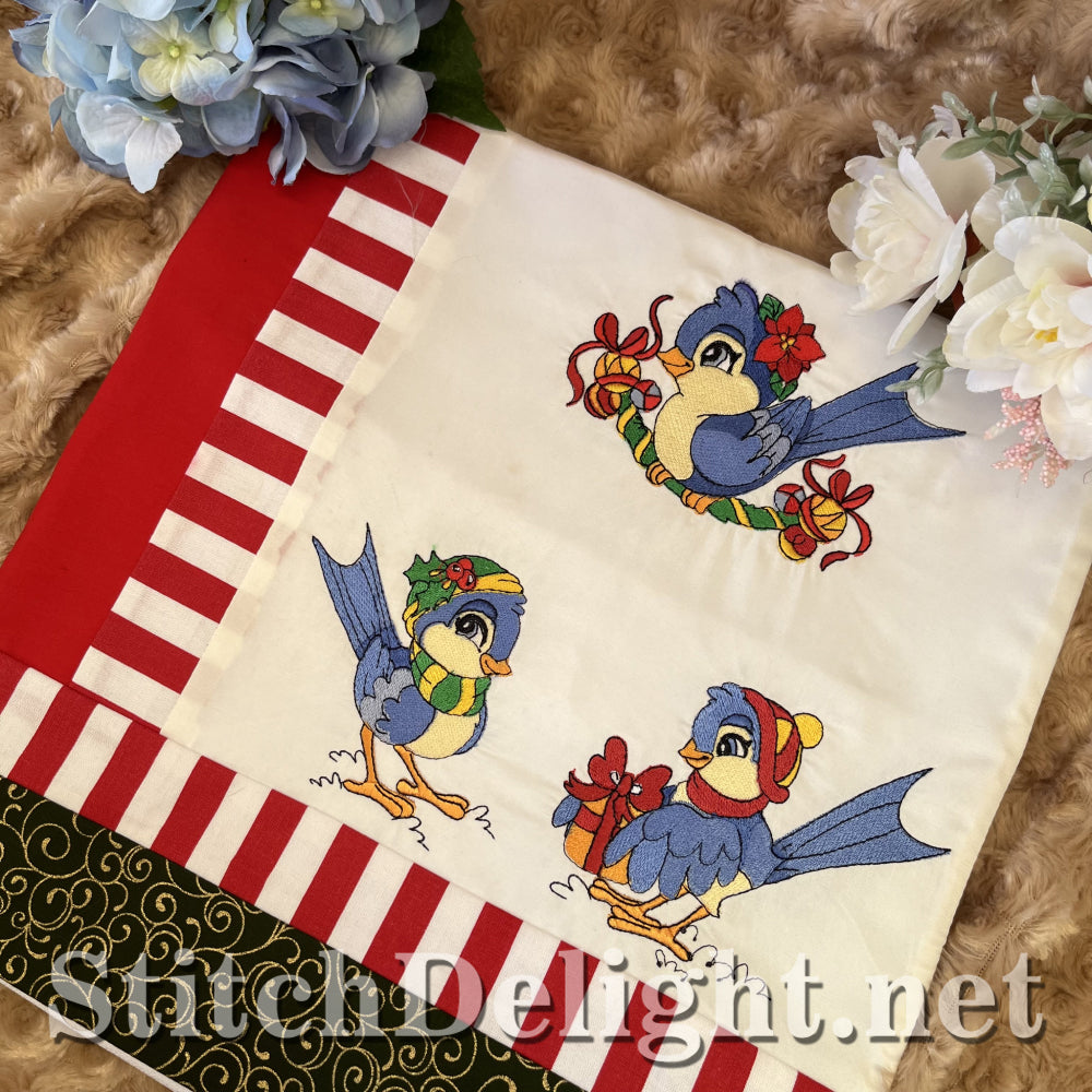 SDS4317 Christmas messenger