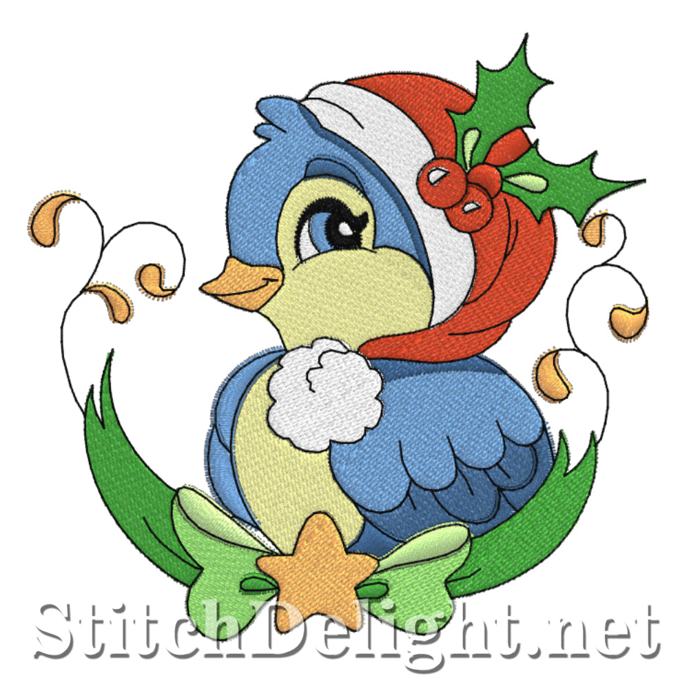 SDS4317 Christmas messenger