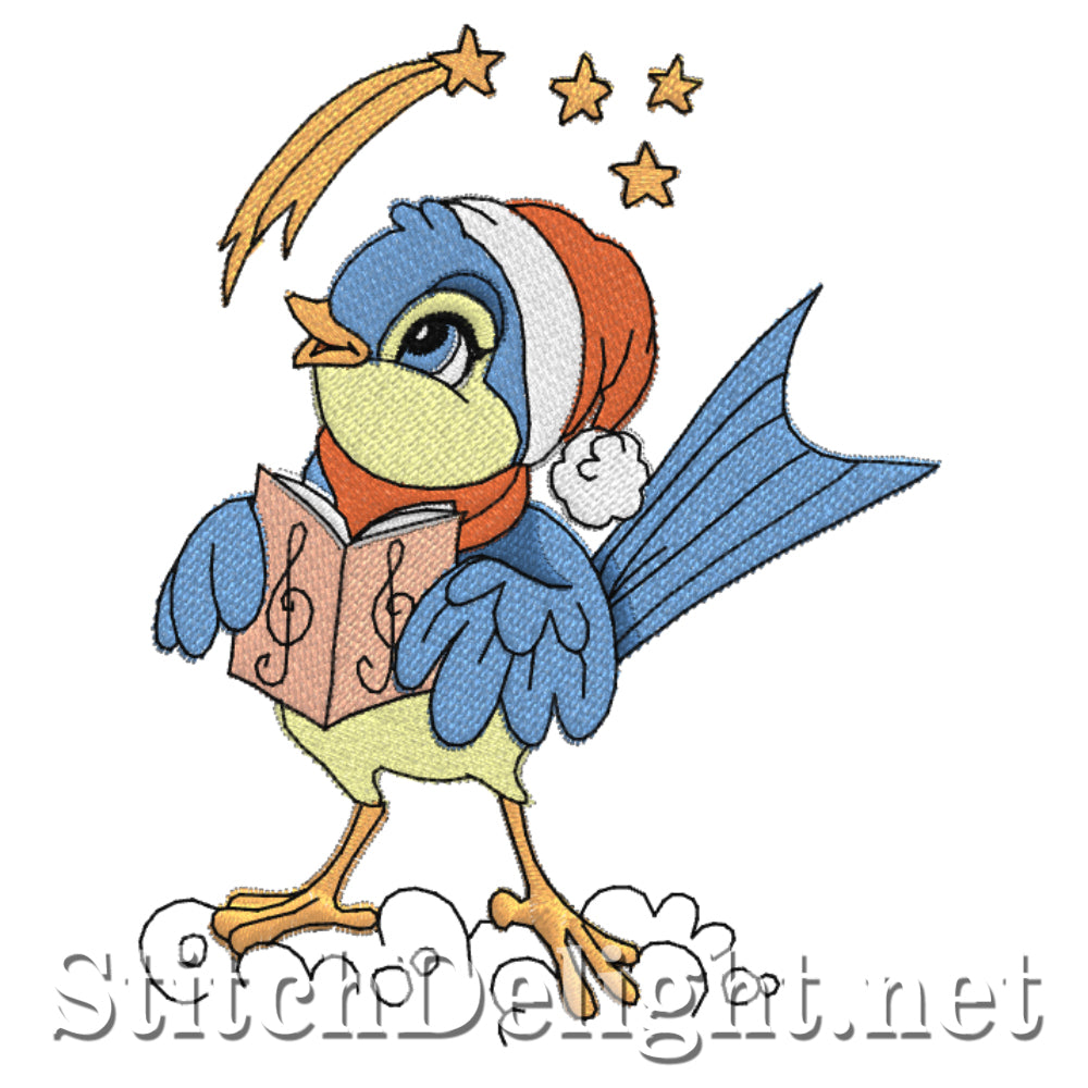 SDS4317 Christmas messenger