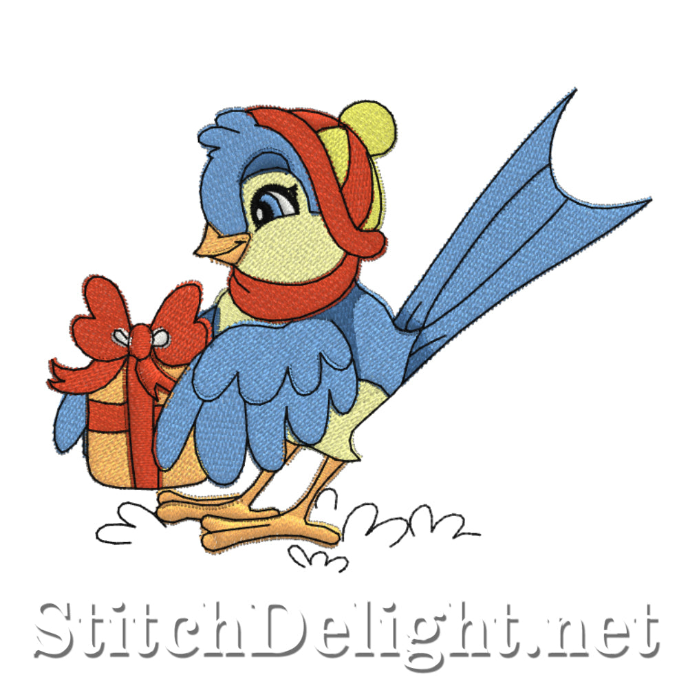 SDS4317 Christmas messenger