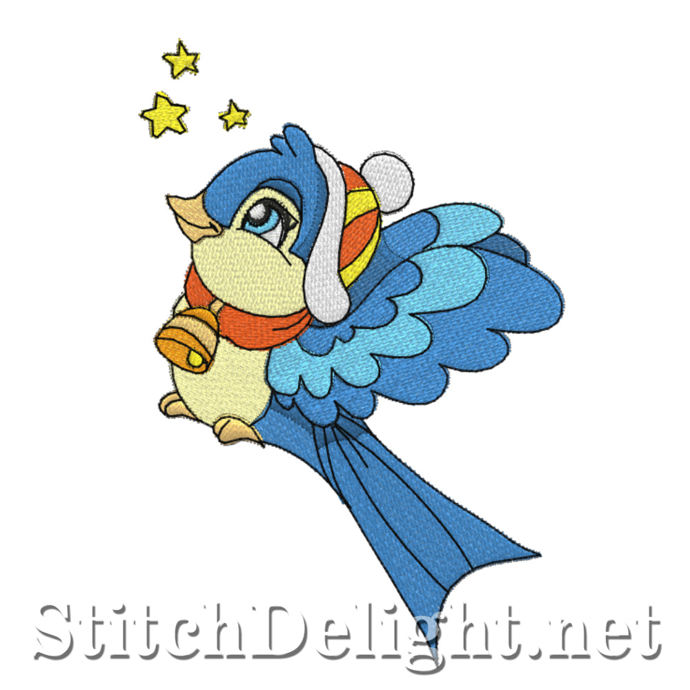 SDS4317 Christmas messenger