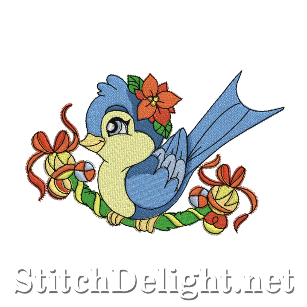 SDS4317 Christmas messenger