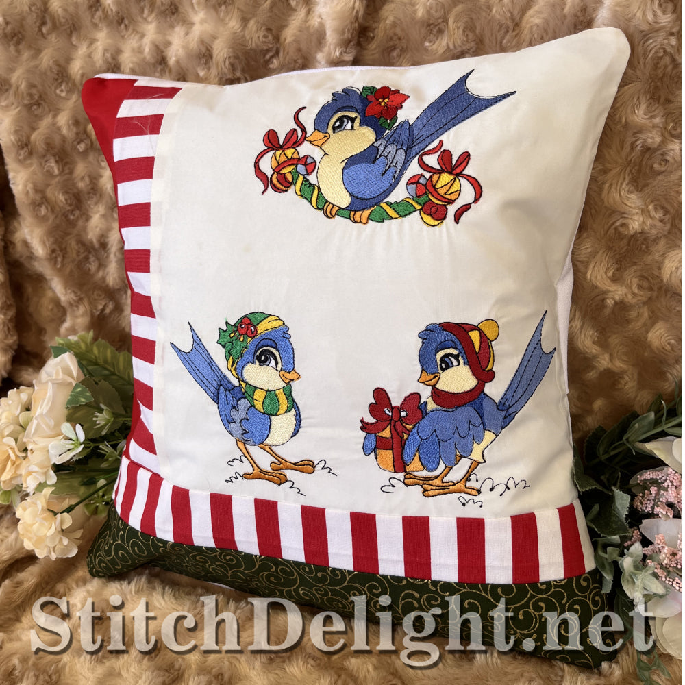 SDS4317 Christmas messenger