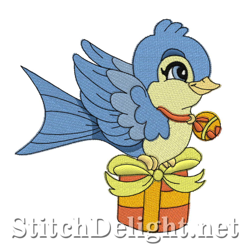 SDS4317 Christmas messenger