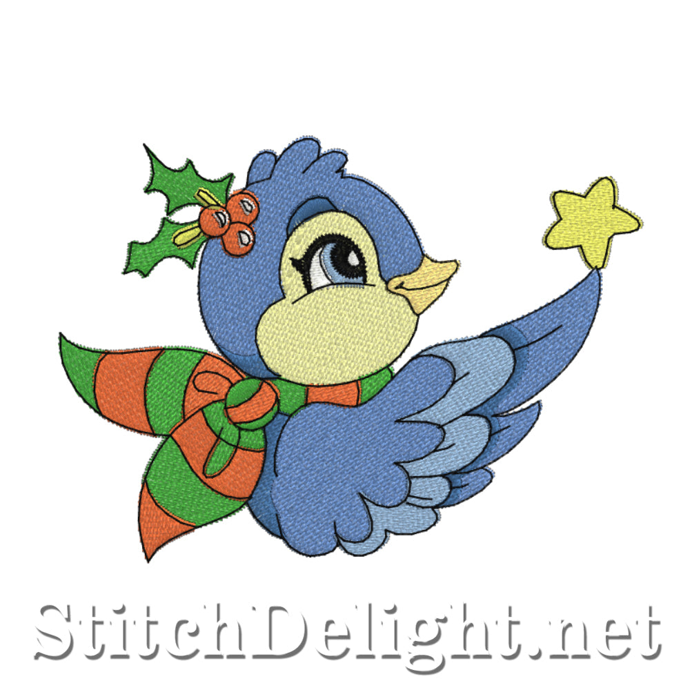 SDS4317 Christmas messenger