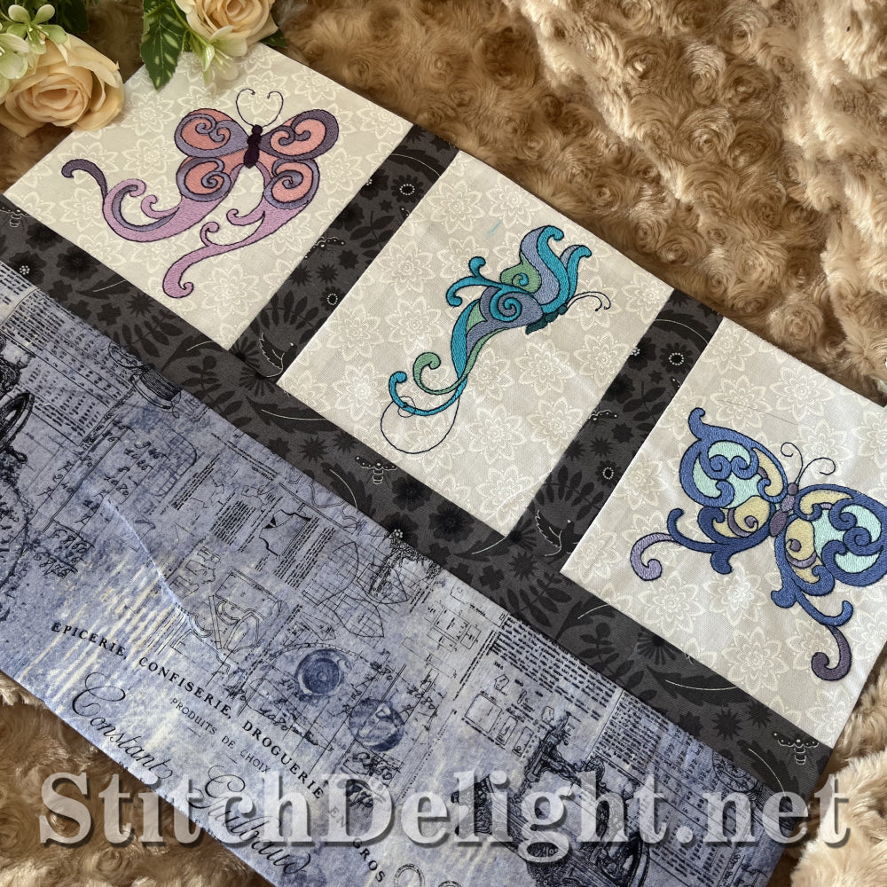 SDS4319 Beautiful Butterfly