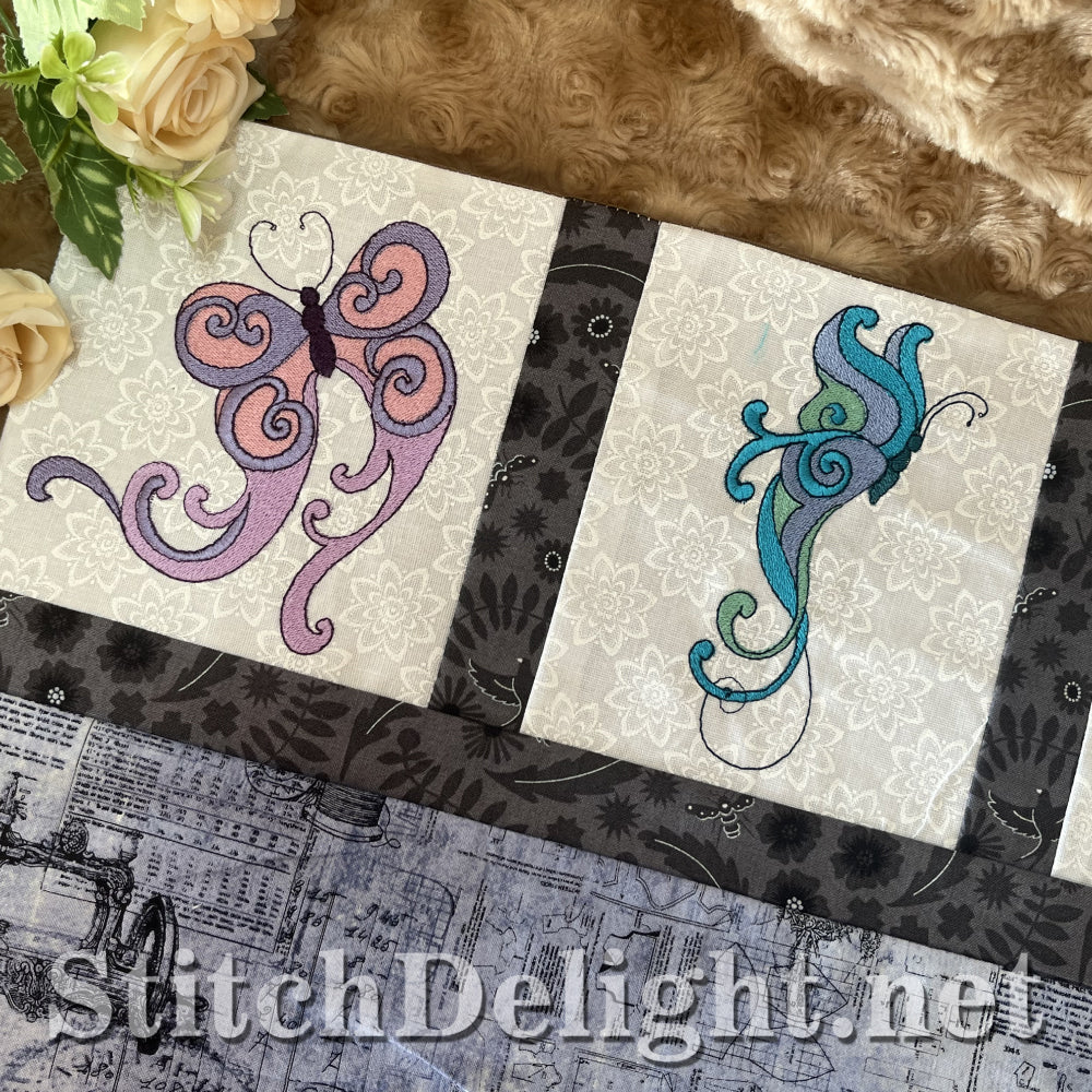 SDS4319 Beautiful Butterfly